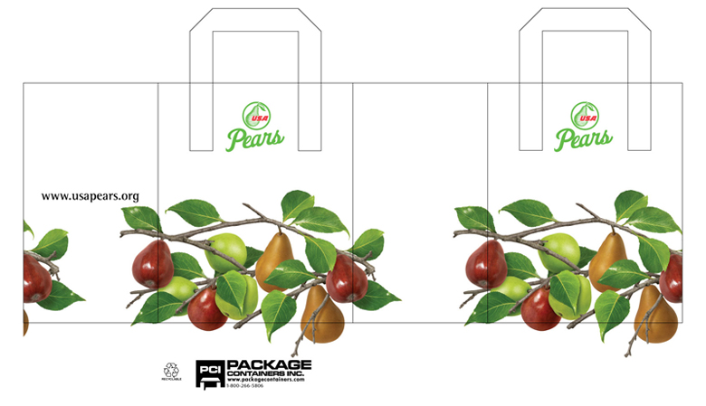 Pear bag