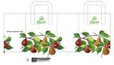 Pear bag template